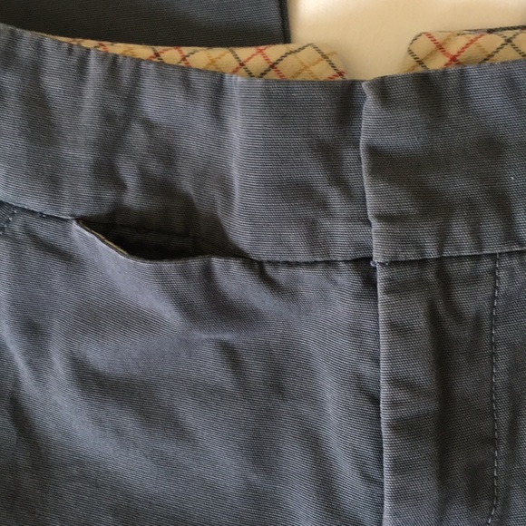 Marc Jacobs cropped cotton gray twill pants - Picture 7 of 8